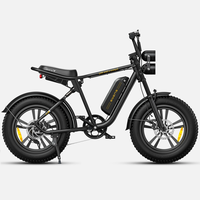 [EU DIRECT] ENGWE M20 Electric Bike 13Ah 750W 20*4.0 Fat Tire Electric Bike 60-75km Mileage Range E Bike for Mountain Sn