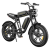[EU DIRECT] ENGWE M20 Electric Bike 13Ah*2 Dual Battery 750W 20*4.0 Fat Tire Electric Bike 60-75km Mileage Range E Bike