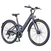 [EU DIRECT] ENGWE MapFour N1 Air ST Electric Bike 36V 10Ah 250W Recommended Top Speed 25KM/H 700*38C Tires Electric Bike