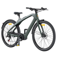 [EU DIRECT] ENGWE MapFour N1 PRO Electric Bike 36V 10Ah 250W 25KM/H Top Speed Mid Motor 700*42C Tires Electric Bike 100K