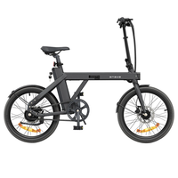 [EU Direct] ENGWE P20 Electric Bike 36V 9.6AH 250W Motor Electric Bike 20 Inch 100KM Mileage Range 120KG Max Load