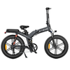 [EU DIRECT] ENGWE X20 Electric Bike 48V 14.4AH+7.8AH 750W Electric Bike 20 Inch 76-114KM Mileage Range Max Load 150KG El
