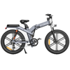 [EU DIRECT] ENGWE X26 Electric Bike 19.2Ah+10Ah Dual Batteries 1000W Folding Electric Bike 26*4.0 Inch Fat Tire 120-150k