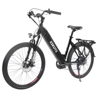 [EU DIRECT] ESKUTE ES-27.5-CS Electric Bike 48V 15AH 500W Motor 27.5inch 48-96KM Max Mileage 125KG Max Load Electric Bic