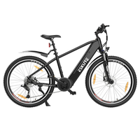 [EU DIRECT] ESKUTE ES-27.5-ZZ Electric Bike 36V 20AH 250W Mid Motor 27.5inch 100-130KM Max Mileage 125KG Max Load Electr