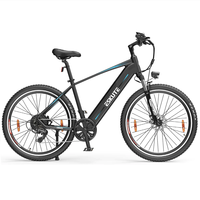 [EU Direct] ESKUTE Netuno E-Mountain Bike Cadence Sensor Electric Bike 36V 14.5AH 250W BAFANG Motor Electric Bike 27.5*2