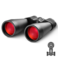 [EU Direct] ESSLNB 15X70 With Tripod Adapter Large Aperture Binoculars High Power Night Vision Professional HD Star Obse