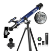 [EU Direct] ESSLNB 28X-350X Astronomical Telescope 60mm Professional Astronomy Telescopes for Adults Kids Astronomy Begi