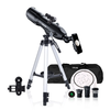 [EU Direct] ESSLNB ES2012 16-133X Astronomical Telescopes for Adults Kids Astronomy Beginners 80mm Travel Telescopes wit