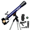 [EU Direct] ESSLNB ES2014 525X Astronomical Telescope 70mm Telescopes with K4/10/20 Eyepieces for Adults Kids Beginners