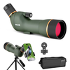 [EU Direct] ESSLNB ES4038 20-60X70 Zoom HD Spotting Scope FMC Lens BAK4 Prism Portable Size Design with Mobile Holder Ta