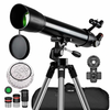 [EU Direct] ESSLNB Telescope 90mm Aperture 700mm Telescopes for Adults Astronomy,  Multi-Coated High Transmission Refract
