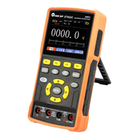 EU Direct ET852C Dual Channel Oscilloscope Multimeter 50MHz Bandwidth 200MSa Per Second Sampling Rate 3 in 1 Design High