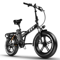 [EU DIRECT] Euybike F6 Electric Bike 48V 20Ah Battery 250W Motor 20inches Tires 94-100KM Max Mileage 150KG Max Load Fold