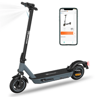 [EU Direct] EVERCROSS EV10K MAX Electric Scooter with ABE Road Approval 36V 15.6AH Battery 400W Motors 10inch Tires 45-5