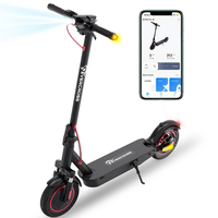 [EU Direct] EVERCROSS EV10K Pro Electric Scooter 36V 11.4AH Battery 500W Motors 10inch Solid Tires 30-40KM Max Mileage 1