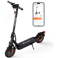 [EU Direct] EVERCROSS EV10K Pro Electric Scooter with ABE Road Approval 36V 10.4AH Battery 400W Motors 10inch Solid Tire
