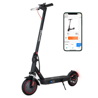 [EU Direct] EVERCROSS EV85F Electric Scooter 36V 7.8AH Battery 350W Motors 8.5inch Solid Tires 30KM Max Mileage 120KG Ma