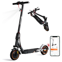 [EU Direct] EVERCROSS EV85F Electric Scooter with ABE Road Approval 36V 7.8AH Battery 400W Motors 8.5inch Solid Tires 30