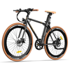 [EU Direct] FAFREES F1 Electric Bike 36V 10AH Battery 250W Motor 700C*38C Tires 110KG Max Load 60-90KM Max Mileage Elect