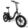 [EU DIRECT] FAFREES F20 Electric Bike 36V 16Ah Battery 250W Motor 20*3.0in Fat Tire 25KM/H Max Speed 90-120KM Range 150K