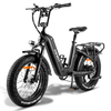 [EU DIRECT] FAFREES F20 Master Electric Bike 48V 22.5AH Battery 500W Motor 20*4.0inch Fat Tires 140-160KM Max Mileage 15