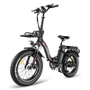 [EU DIRECT] FAFREES F20 MAX Electric Bike 500W Motors 48V 22.5AH Battery 20x4.0inch Fat Tires 140-160KM Max Mileage 150K