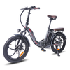 [EU DIRECT] FAFREES F20 PRO Electric Bike 36V 18AH Battery 250W Motor 20x3.0inch Tires 25KM/H Top Speed 120-150KM Max Mi