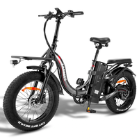 [EU DIRECT] FAFREES F20 X-MAX Electric Bike 750W Motor 48V 30AH Battery 20*4.0inch Fat Tires 180-220KM Max Mileage 150KG