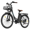 [EU DIRECT] FAFREES F26 Lasting Electric Bike 36V 20.3AH Battery 250W Motor 26inch Tires 800-100KM Max Mileage 120KG Max