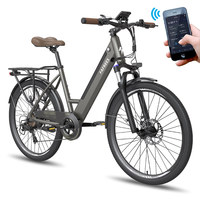 [EU DIRECT] FAFREES F26 Pro Electric Bike 36V 14.5AH Battery 250W Motor 26inch Air Tires 90-110KM Max Mileage 120KG Payl