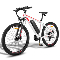 [EU DIRECT] FAFREES F28 MT Electric Bike 250W Motor 36V 14.5AH Battery 27.5inch Tires 90-110KM Max Mileage 150KG Max Loa