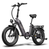 [EU DIRECT] FAFREES FF20 Polar Electric Bike 500W Motor 48V 10.4AH*2 Double Batteries 20x4.0inch Fat Tire 140-160KM Max