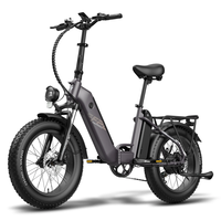 [EU DIRECT] FAFREES FF20 Polar Electric Bike 500W Motor 48V 10.4AH*2 Double Batteries 20x4.0inch Fat Tire 140-160KM Max
