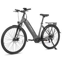 [EU DIRECT] FAFREES FM9 Electric Bike 250W Mid-drive Motor 36V 15Ah Battery 700C*45C Tires 100-120KM Max Mileage 150KG M