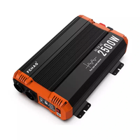 [EU Direct] FCHAO 2500W(Peak Power 5000W) Inverter DC12V/DC24V To 220V 230V Solar Power Invertor With LCD Display Remote