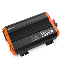 [EU Direct] FCHAO 3000W DC24V To AC230V Pure Sine Wave Solar Inverter DC to AC Power Invertor Board With Remote Control