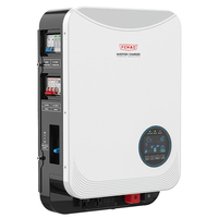 [EU Direct] FCHAO 6.2KW/4.2KW Off-grid Solar Hybrid Inverter Pure Sine Wave Integrated Combiner Box Hybrid Inverter MPPT