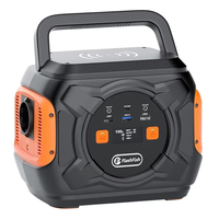 [EU Direct] Flashfish A301 320W 80000mAh Portable Power Station Backup Solar Generator with Wireless Phone Charger & LED
