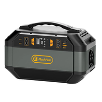 [EU Direct] FlashFish P56 Power Station 330W 288.6Wh Solar Generator Solar Power Generator Outdoor Power Supply for Home