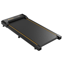 [EU Direct] Formill FT-21 Walking Pad Treadmill 2.5HP Motor 1-6km/h Speed 200 lbs Capacity LED Display Remote Control Wa