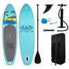 [EU Direct] FunWater 335cm 350cm Large Size Inflatable Stand Up Paddle Board Surfboard Complete Paddleboard Accessories