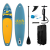 [EU Direct] FunWater 335cm Large Size Inflatable Stand Up Paddle Board Surfboard Complete Paddleboard Accessories Adjust
