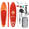[EU Direct] FunWater 350cm Inflatable Stand Up Paddle Board Surfboard Large Size For Many Skills Complete Paddleboard Ac