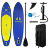[EU Direct] FunWater 350cm Large Size Inflatable Stand Up Paddle Board Surfboard Complete Paddleboard Accessories Adjust