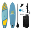 [EU Direct] FunWater 350cm Large Size Inflatable Stand Up Paddle Board Surfboard Complete Paddleboard Accessories Adjust