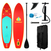 [EU Direct] FunWater 350cm Large Size Inflatable Stand Up Paddle Board Surfboard Complete Paddleboard Accessories Adjust