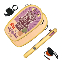 [EU Direct] FUNWATER Body Board - Beach Kids Board - Ultra Lightweight PVC Core Board for Beach and Pool, with Wrap Wrist