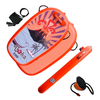[EU Direct] FUNWATER Body Board - Beach Kids Board - Ultra Lightweight PVC Core Board for Beach and Pool, with Wrap Wrist