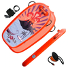 [EU Direct] FUNWATER Body Board - Beach Kids Board - Ultra Lightweight PVC Core Board for Beach and Pool, with Wrap Wrist